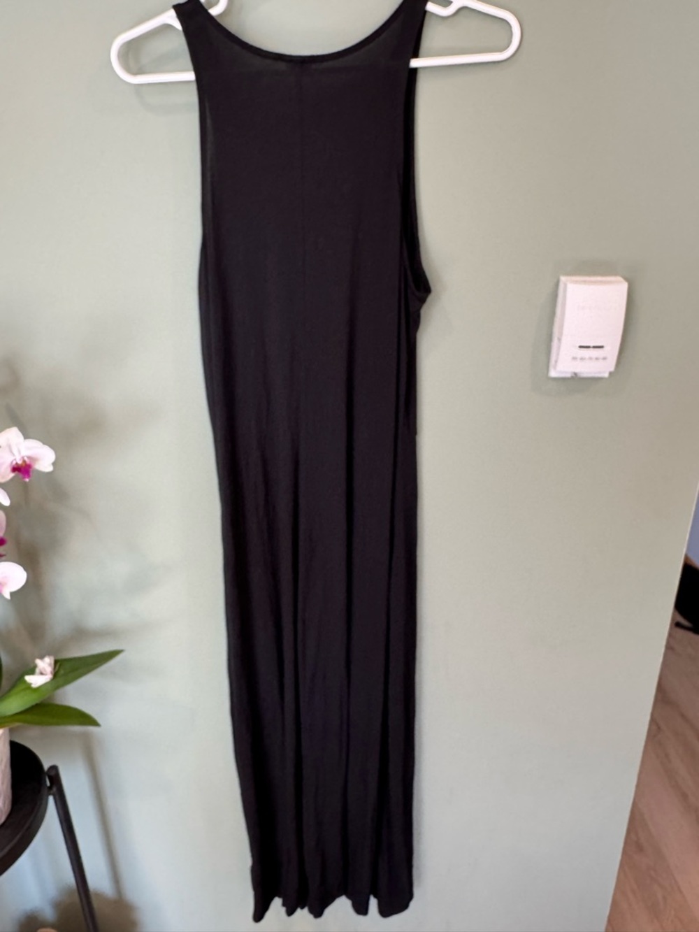 GAP faux wrap dress; ruched wrap dress; bodycon dress - Picture 7 of 7